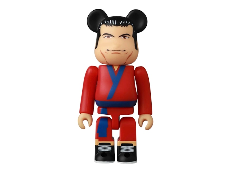 Bearbrick Series 44 Antonio Inoki Wrestler (Opened Blind Box & Card Included) 100%