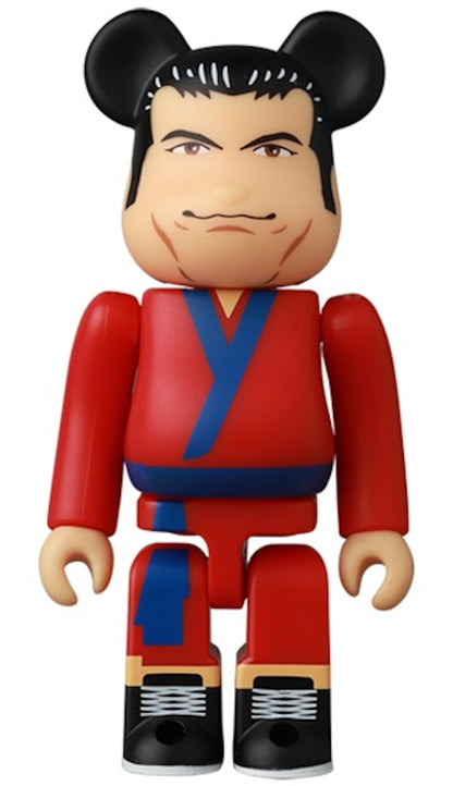 Bearbrick Series 44 Artist Antonio Inoki Coralz 100% (Opened Blind Box & Card Included)