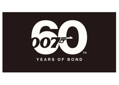 Bearbrick Series 44 Artist James Bond 007 60th Anniversary 100% (Opened Blind Box & Card Included)