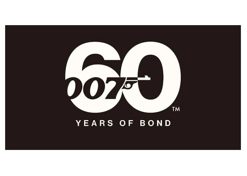 Bearbrick Series 44 Artist James Bond 007 60th Anniversary 100% (Opened Blind Box & Card Included)