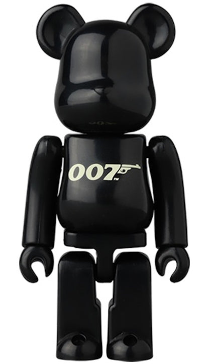 Bearbrick Series 44 Artist James Bond 007 60th Anniversary 100% (Opened Blind Box & Card Included)
