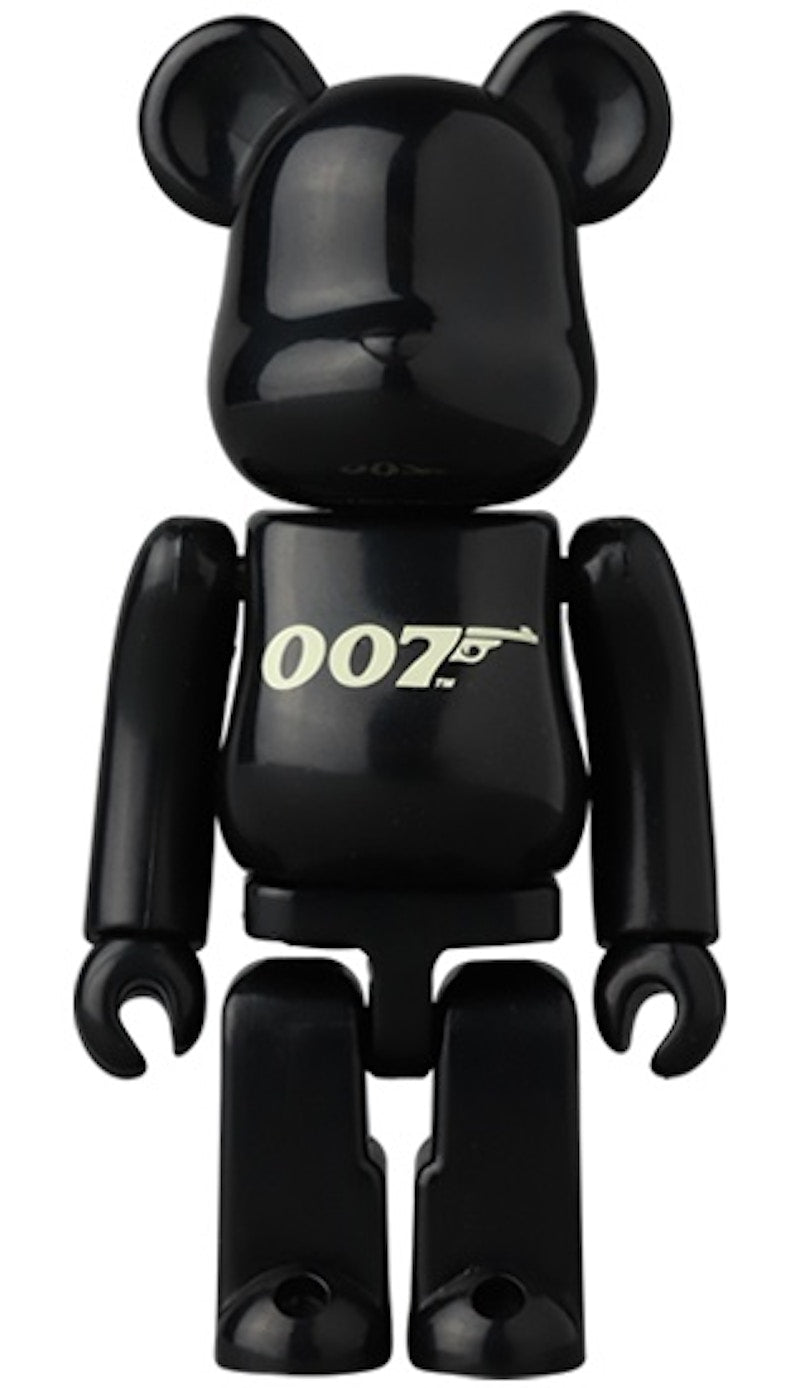 Bearbrick Series 44 Artist James Bond 007 60th Anniversary 100% (Opened Blind Box & Card Included)