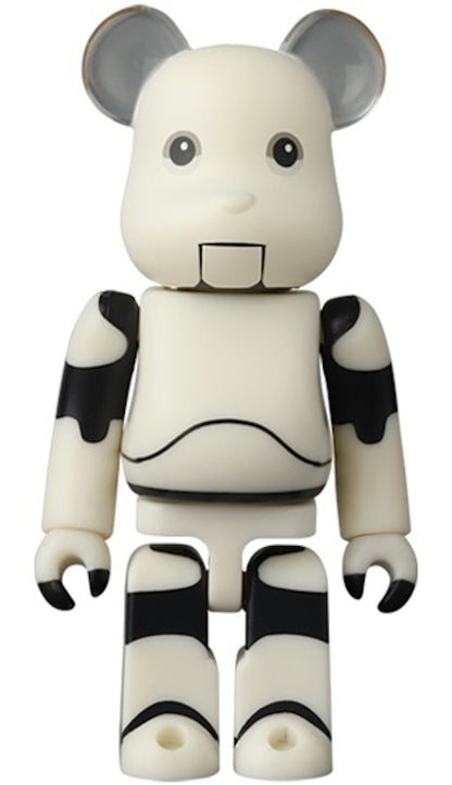 Bearbrick Series 44 Artist Junk Head Animation 100% (Opened Blind Box & Card Included)