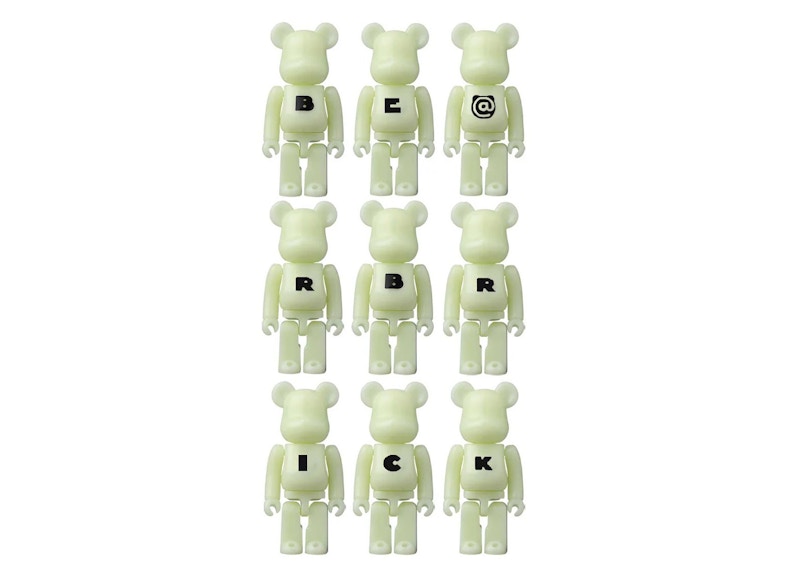 Bearbrick Series 44 Basic Set of 9 (Opened Blind Box & Card Included) 100%