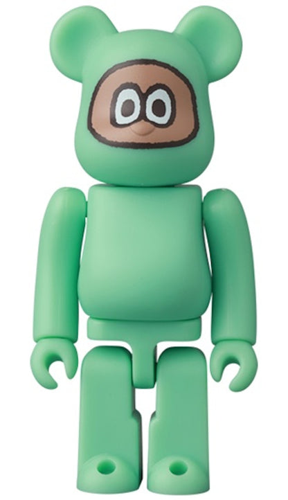 Bearbrick Series 44 Cute Tanukin Friends Yumemi Nemu 100% (Opened Blind Box & Card Included)