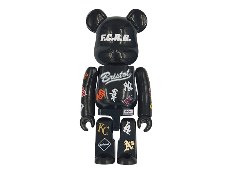 Bearbrick Series 44 F.C.Real Bristol F.C.R.B MLB (Opened Blind Box & Card Included) 100%
