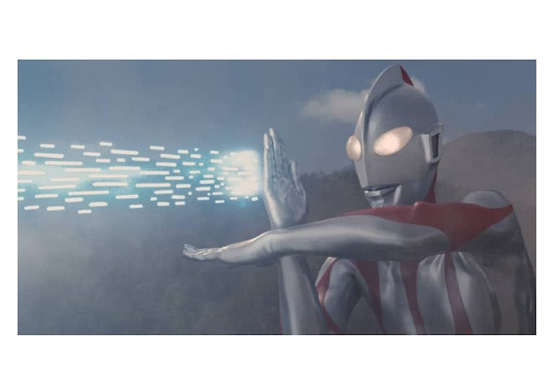 Bearbrick Series 44 Hero Ultraman 100% (Opened Blind Box & Card Included)