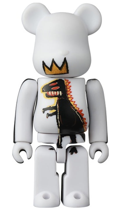 Bearbrick Series 44 Jean-Michel Basquiat Animal 100% (Opened Blind Box & Card Included)