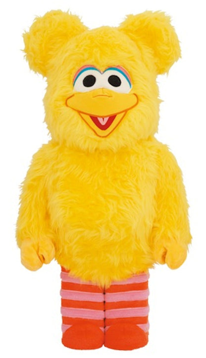 Bearbrick Sesame Street Big Bird Costume 1000%