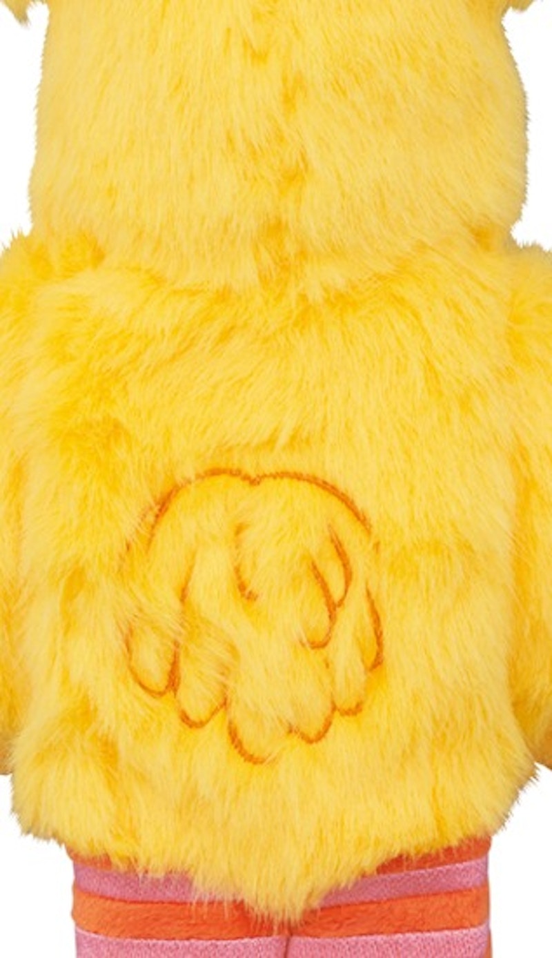 Bearbrick Sesame Street Big Bird Costume 400%