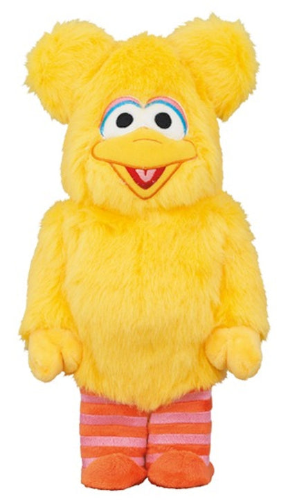 Bearbrick Sesame Street Big Bird Costume 400%