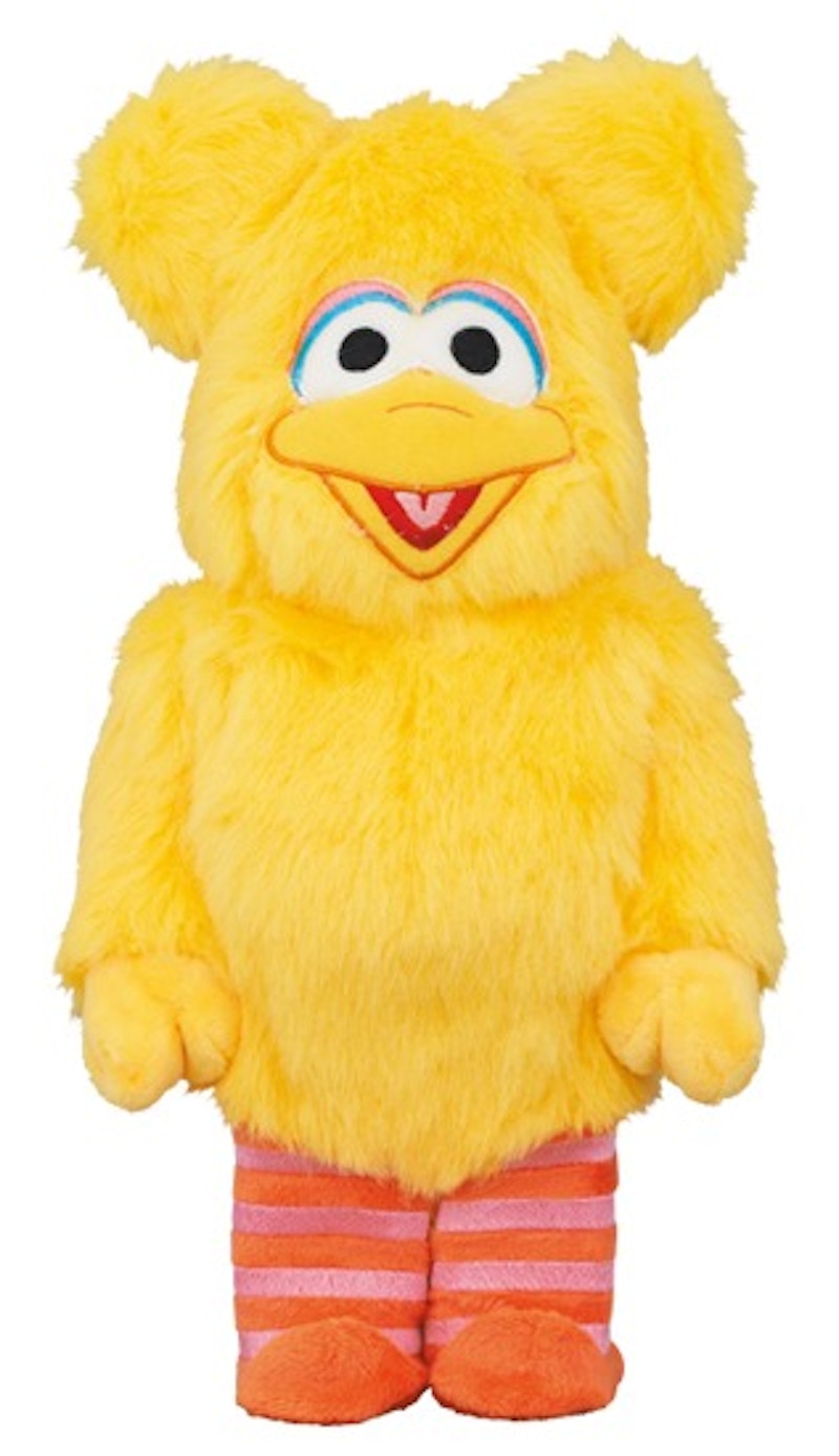 Bearbrick Sesame Street Big Bird Costume 400%
