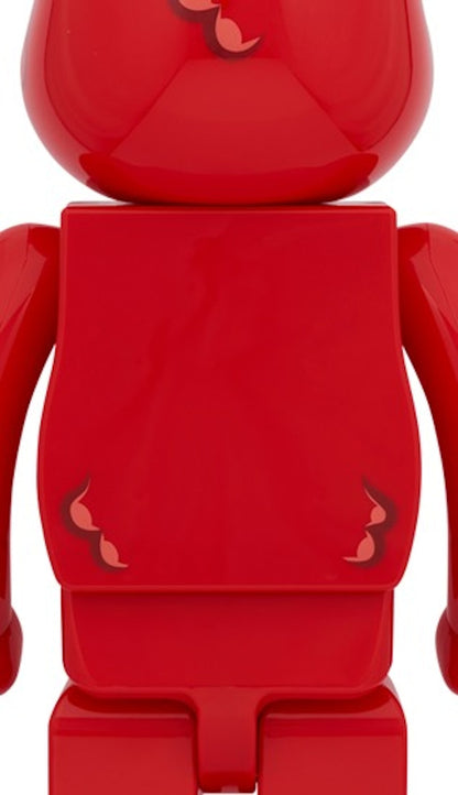 Bearbrick Sesame Street Coin Parking Delivery Elmo 1000%