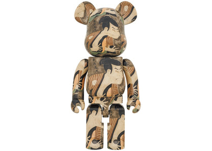 Bearbrick Sharaku Toshusai (Otani Oniji III as Yakko Edobei) 1000%