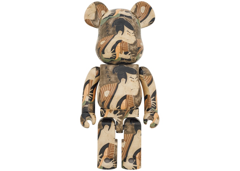 Bearbrick Sharaku Toshusai (Otani Oniji III as Yakko Edobei) 1000%