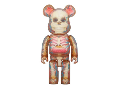 Bearbrick Shelterbank The Human Bear 400%