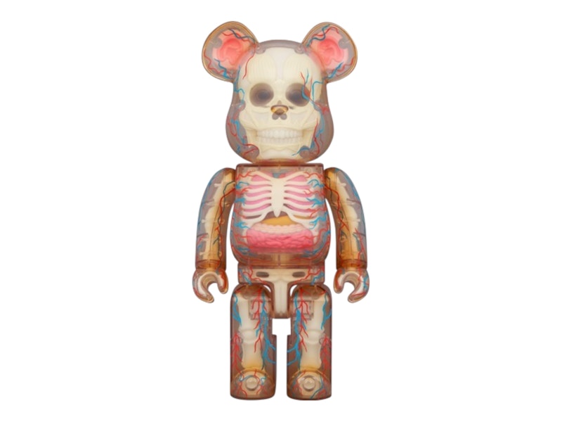 Bearbrick Shelterbank The Human Bear 400%