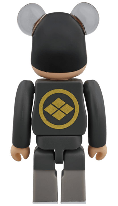 Bearbrick Shimaku Bakumatsu Shinsaku Takasugi/Toshizo Hijikata 100% Set