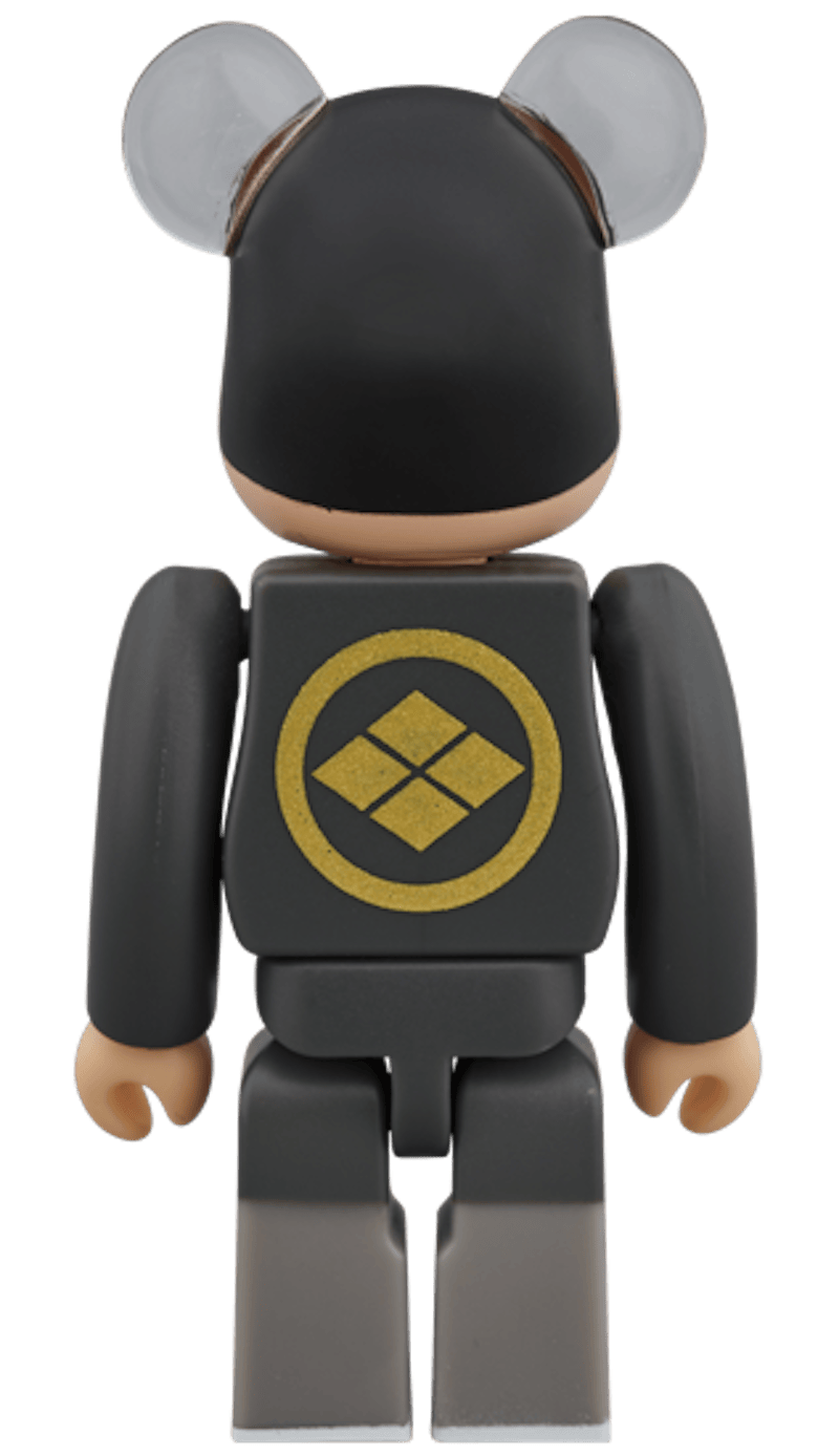 Bearbrick Shimaku Bakumatsu Shinsaku Takasugi/Toshizo Hijikata 100% Set