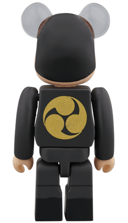 Bearbrick Shimaku Bakumatsu Shinsaku Takasugi/Toshizo Hijikata 100% Set