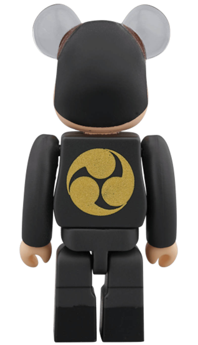 Bearbrick Shimaku Bakumatsu Shinsaku Takasugi/Toshizo Hijikata 100% Set