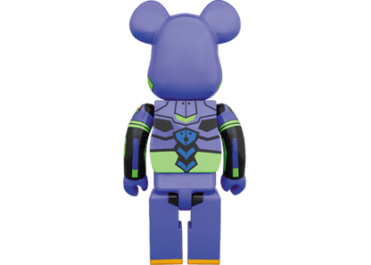 Bearbrick Shinji & Evangelion 100% & 400% Set Purple Multicolor