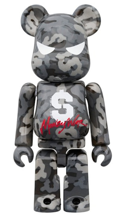 Bearbrick Shoumethemoneyxx 100% & 400% Set