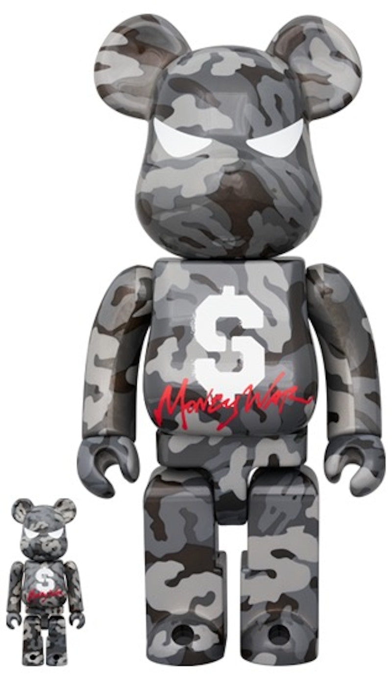 Bearbrick Shoumethemoneyxx 100% & 400% Set