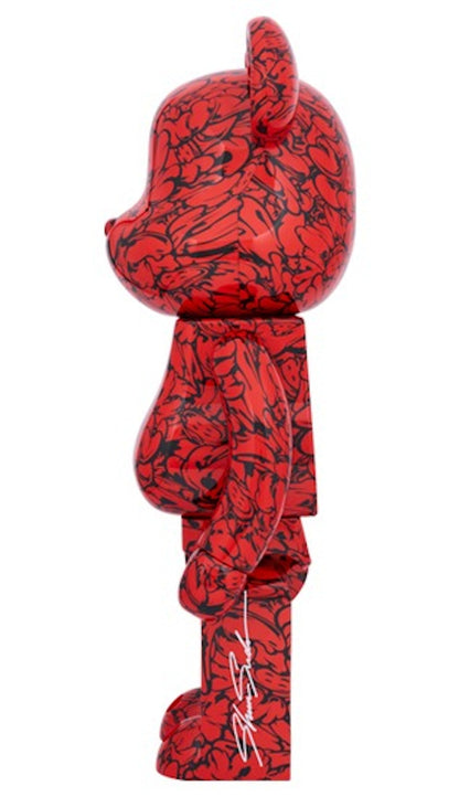 Bearbrick Shun Sudo "Mr.Scarlet" 100% & 400% Set