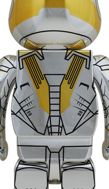 Bearbrick x Sorayama x Marvel Iron Man 1000%