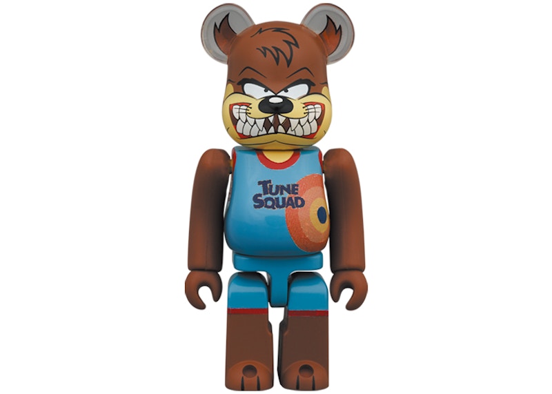 Bearbrick Space Jam: A New Legacy Tasmanian Devil 100% & 400% Set