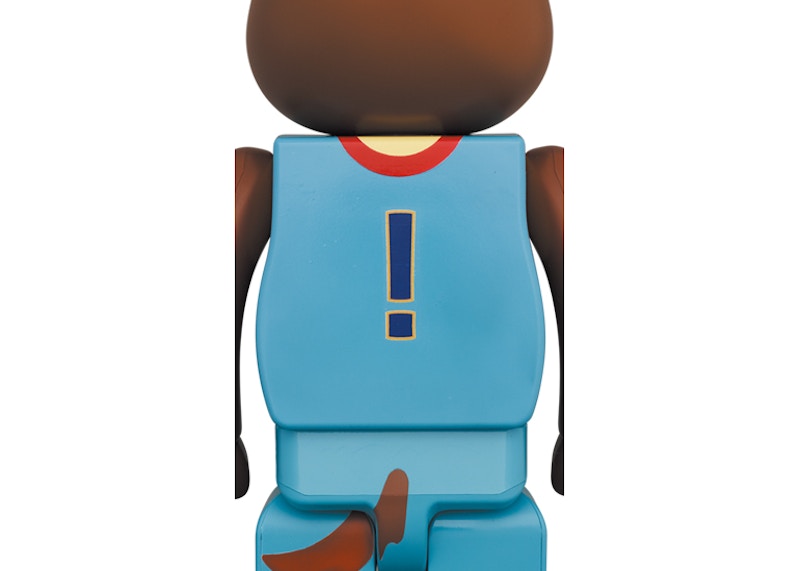 Bearbrick Space Jam: A New Legacy Tasmanian Devil 100% & 400% Set
