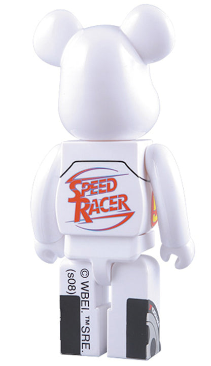 Bearbrick Speed Racer 400% White