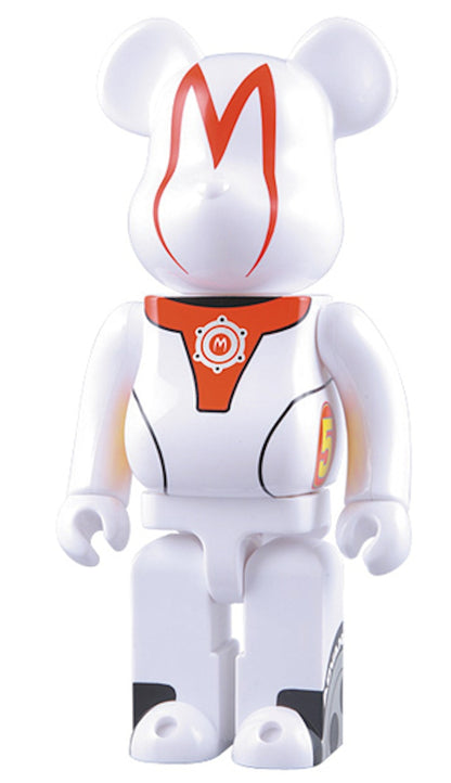 Bearbrick Speed Racer 400% White