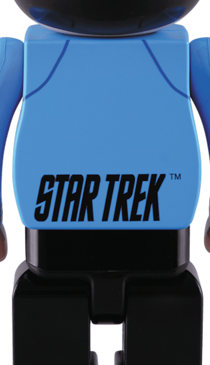 Bearbrick Spock 400% Blue