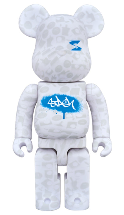 Bearbrick Stash 100% & 400% Set White