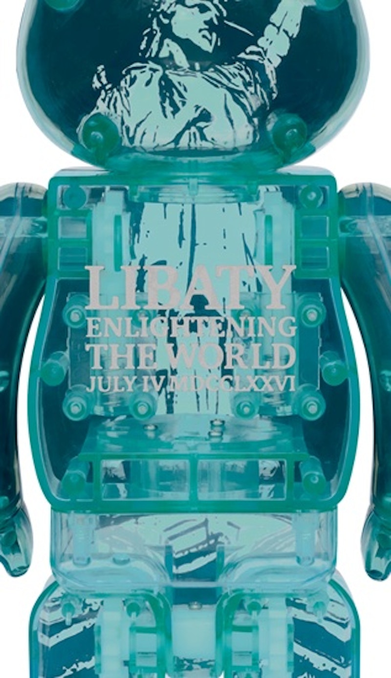 Bearbrick Statue Of Liberty 1000%
