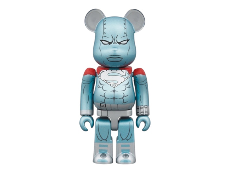 Bearbrick Steel 100% & 400% Set