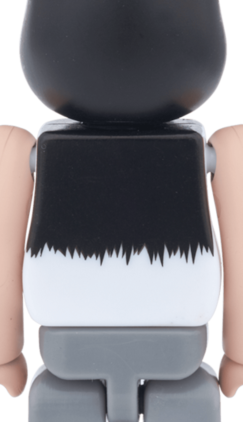 Bearbrick Steve Aoki 400% Beige