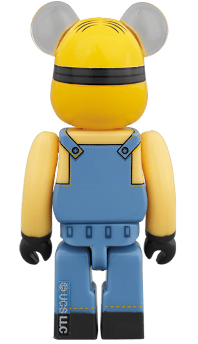Bearbrick Stuart & Kevin 100% Set