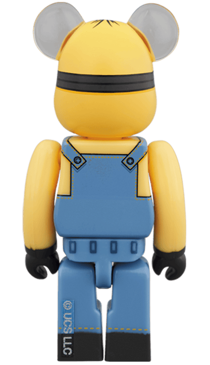 Bearbrick Stuart & Kevin 100% Set