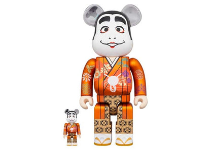 Bearbrick Stupid 100% & 400% Set