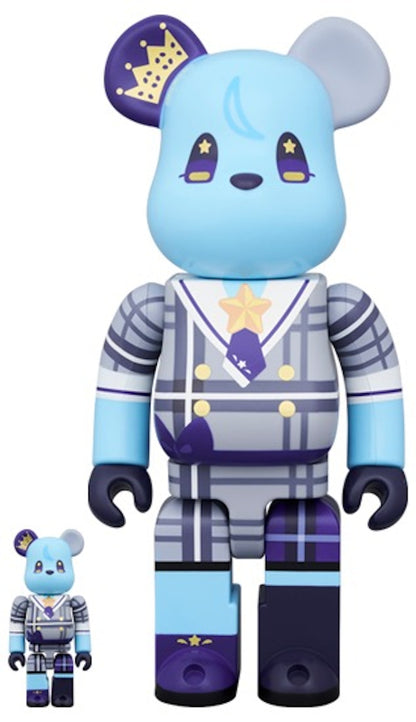 Bearbrick Suisei Hoshimachi 100% & 400% Set