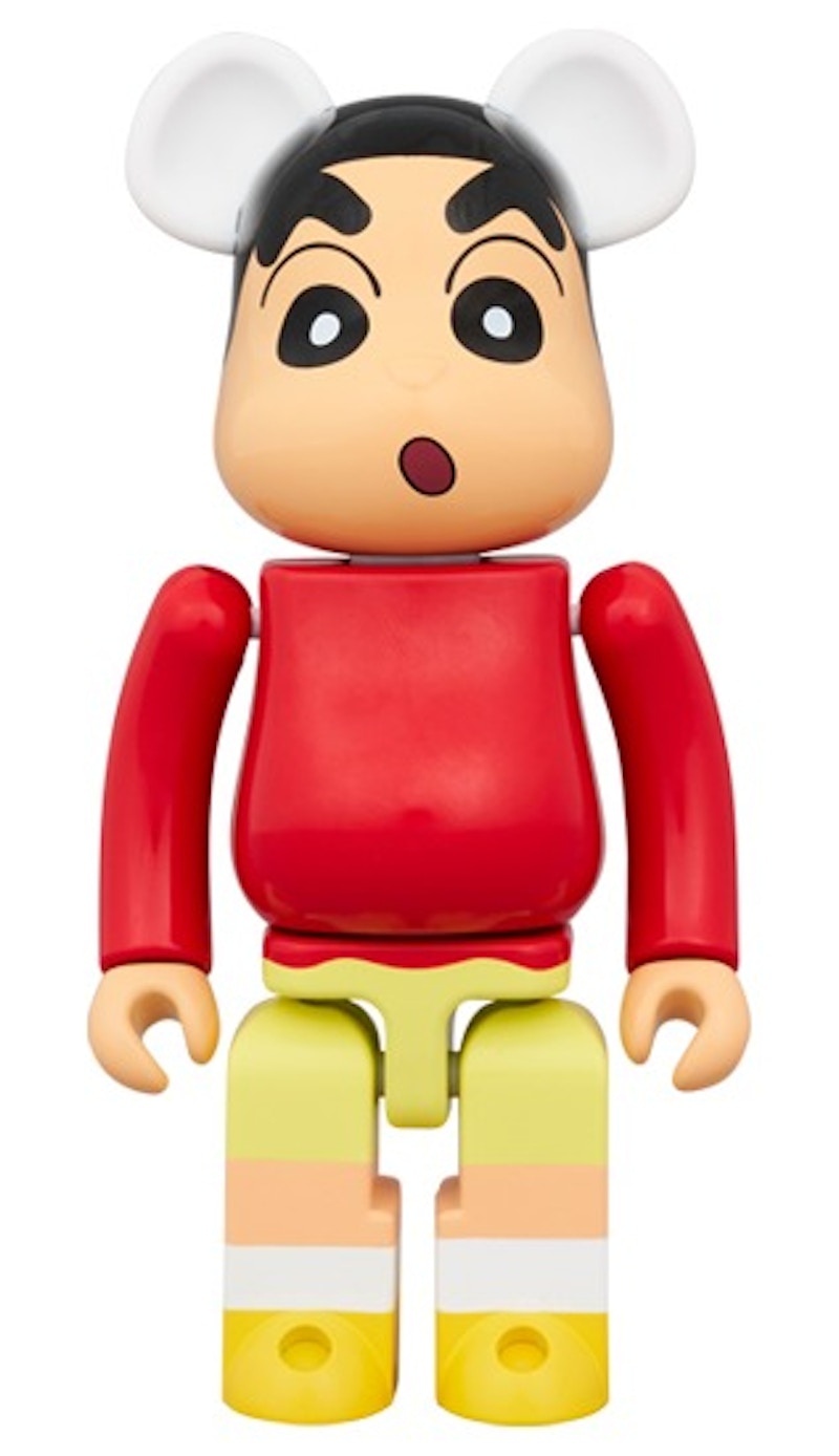 Bearbrick Super Alloy Chogokin Crayon Shin-Chan 2