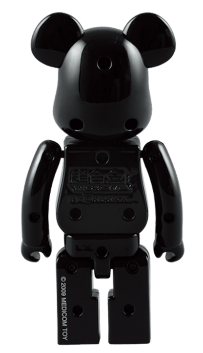 Bearbrick Superalloy 200% Black