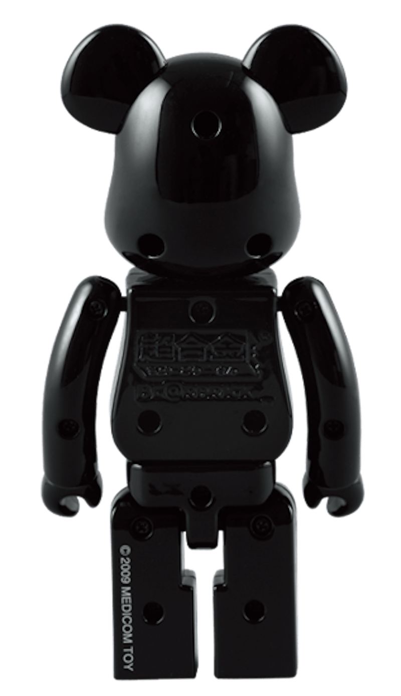 Bearbrick Superalloy 200% Black