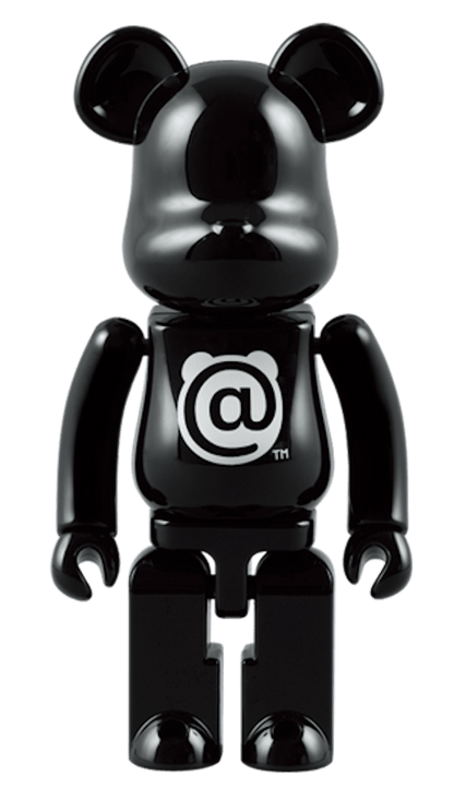 Bearbrick Superalloy 200% Black