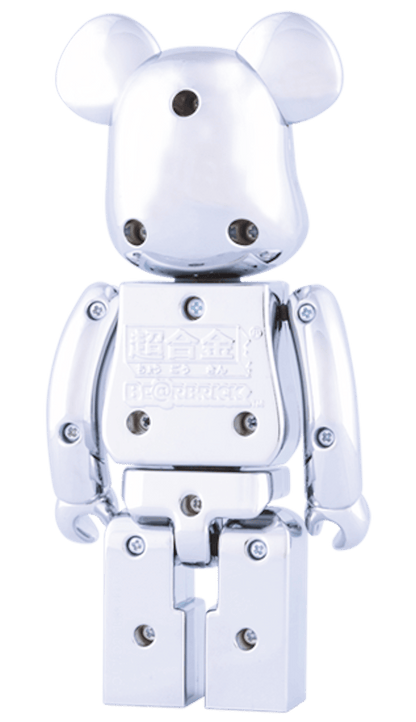 Bearbrick Superalloy 200% CHROME