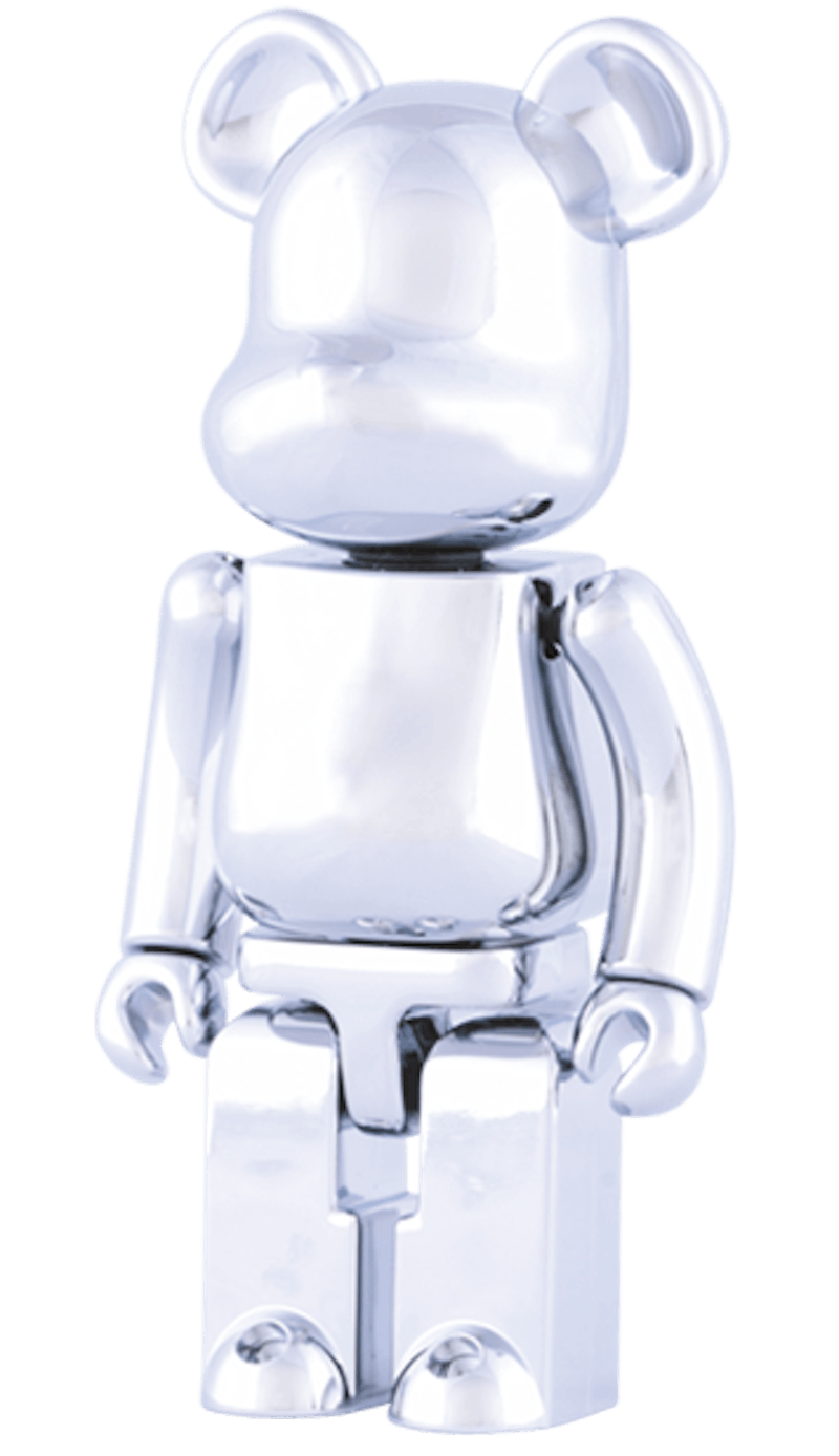 Bearbrick Superalloy 200% CHROME