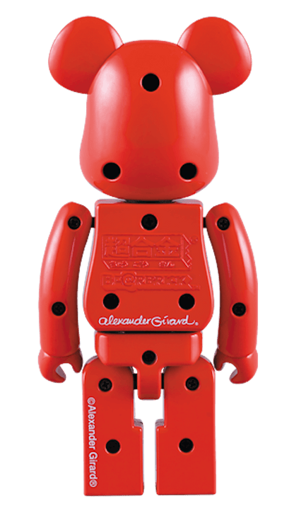 Bearbrick Superalloy International Love Heart 200%